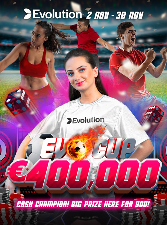 Evo Cup Cash Champion Big Prize here for you  Mobile Banner - GamingSoft